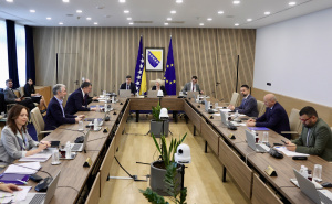 Foto: Dž. K. / Radiosarajevo.ba / Sjednica Vijeća ministara BiH, 5. mart 2026.