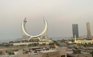 Foto: Adijeta Žiga/Radiosarajevo.ba / Doha u martu 2026. godine