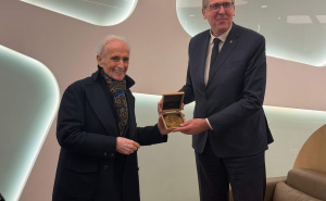 Foto: Nidal Džipa / Jose Carreras stigao u Sarajevo