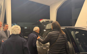 Foto: Nidal Džipa / Jose Carreras stigao u Sarajevo