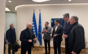 Foto: Nidal Džipa / Jose Carreras stigao u Sarajevo