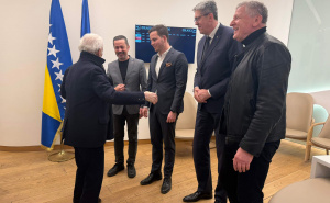 Foto: Nidal Džipa / Jose Carreras stigao u Sarajevo