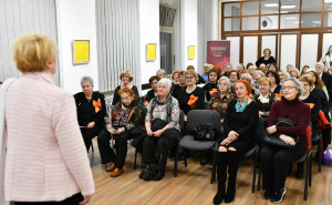 Foto: A. K. / Radiosarajevo.ba / Klub žena Mis Irbi i SPKD Prosvjeta organizirali druženje