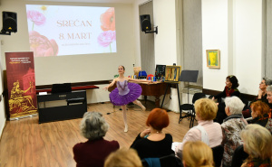 Foto: A. K. / Radiosarajevo.ba / Klub žena Mis Irbi i SPKD Prosvjeta organizirali druženje