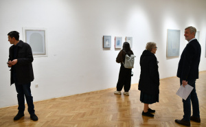 Foto: A.K./Radiosarajevo.ba / Izložba "Konstrukcija bjeline"