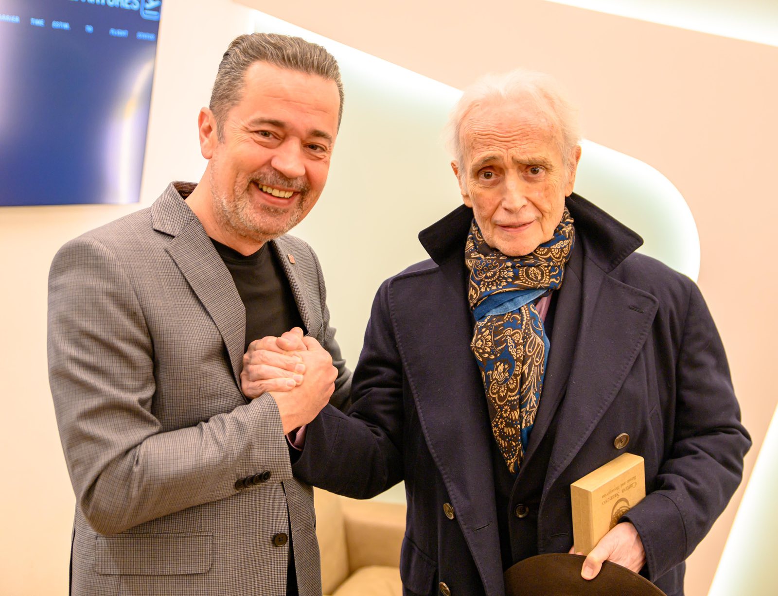 Vedran Tuce i Jose Carreras