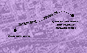 Foto: PR / Ruta protestne šetnje