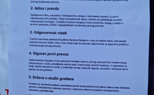 Foto: N.G./Radiosarajevo.ba / Zahtjevi omladine