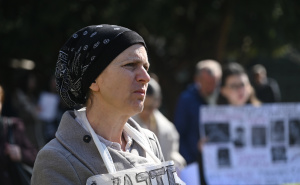 Foto: N.K. / Radiosarajevo.ba / Protesti mladih ispred Vlade KS