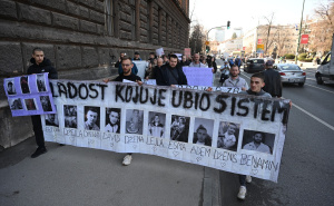 Foto: N. G. / Radiosarajevo.ba / Protestna šetnja omladine u Sarajevu