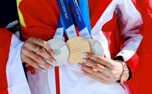 Foto: EPA - EFE / Eileen Gu