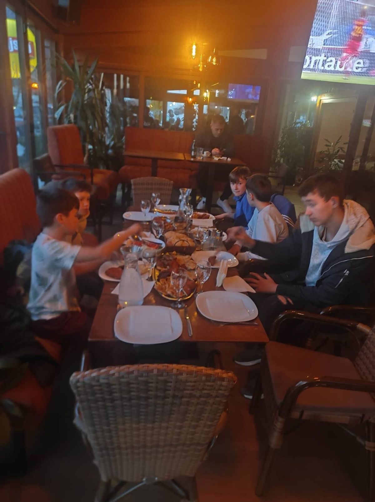 Iftar HNK Sloga iz Gornjeg Vakufa