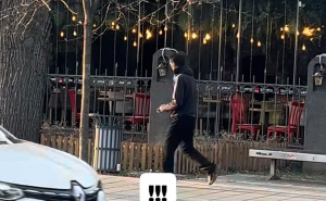 Foto: Instagram / @AlisaČajić / Lopov na Vilsonovom šetalištu