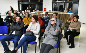 Foto: A. K. / Radiosarajevo.ba / Stefan Simić - književno veče