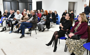 Foto: A. K. / Radiosarajevo.ba / Stefan Simić - književno veče