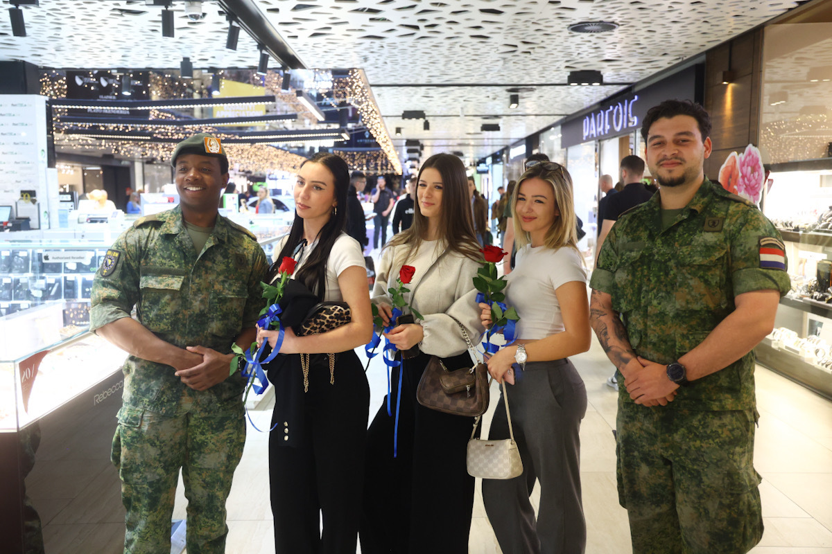 EUFOR dijelio ruže u SCC-u