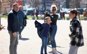 Foto: Dž. K. / Radiosarajevo.ba / Šetnja Sarajevom uoči Dana žena