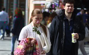 Foto: Dž. K. / Radiosarajevo.ba / Šetnja Sarajevom uoči Dana žena