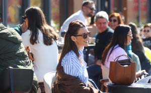 Foto: Dž. K. / Radiosarajevo.ba / Šetnja Sarajevom uoči Dana žena