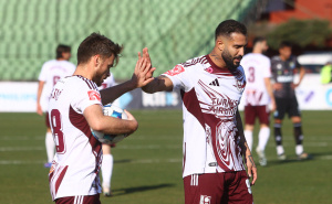 Foto: Dž.K. / Radiosarajevo.ba / FK Sarajevo - FK Rudar Prijedor