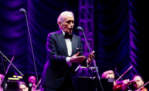 Foto: Dž. K. / Radiosarajevo.ba / Jose Carreras u Sarajevu