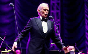Foto: Dž. K. / Radiosarajevo.ba / Jose Carreras u Sarajevu