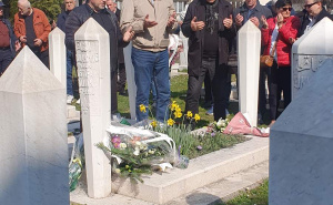 Foto: Vlada KS / Godišnjica smrti Mustafe Hajrulahovića