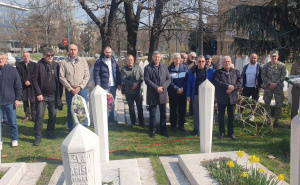 Foto: Vlada KS / Godišnjica smrti Mustafe Hajrulahovića