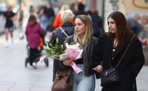 Foto: Dž. K. / Radiosarajevo.ba / Dan žena u Sarajevu