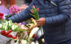 Foto: Dž. K. / Radiosarajevo.ba / Dan žena u Sarajevu