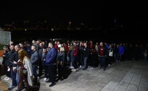 Foto: Dž. K. / Radiosarajevo.ba / Redovi ispred Zetre