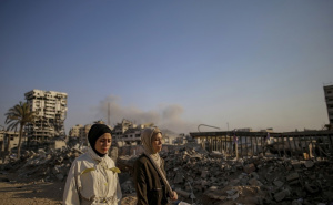 Foto: EPA-EFE / Žene u Gazi