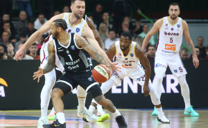 Foto: Dž.K. / Radiosarajevo.ba / KK Bosna - KK Partizan