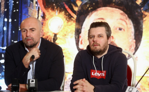 Foto: Dž. K. / Radiosarajevo.ba / Ermin Sijamija i Aldin Omerović