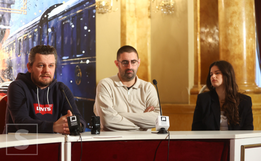 Press povodom premijere predstave 