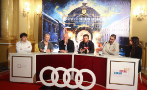 Foto: Dž. K. / Radiosarajevo.ba / Press povodom premijere predstave "Ubistvo u Orijent Ekspresu"