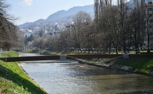 Foto: A. K. / Radiosarajevo.ba / Sanacija mosta 'Ars Aevi'