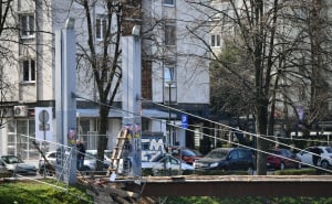 Foto: A. K. / Radiosarajevo.ba / Sanacija mosta 'Ars Aevi'