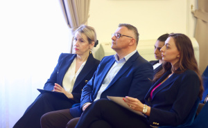 Foto: Dž. K. / Radiosarajevo.ba / Panel UNSA "Nasilje nad ženama: Između prava i društvene odgovornosti""