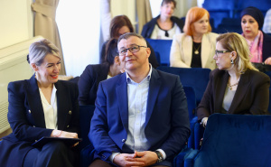 Foto: Dž. K. / Radiosarajevo.ba / Panel UNSA "Nasilje nad ženama: Između prava i društvene odgovornosti""