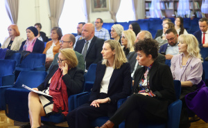 Foto: Dž. K. / Radiosarajevo.ba / Panel UNSA "Nasilje nad ženama: Između prava i društvene odgovornosti""