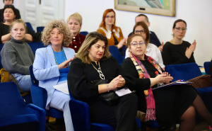 Foto: Dž. K. / Radiosarajevo.ba / Panel UNSA "Nasilje nad ženama: Između prava i društvene odgovornosti""