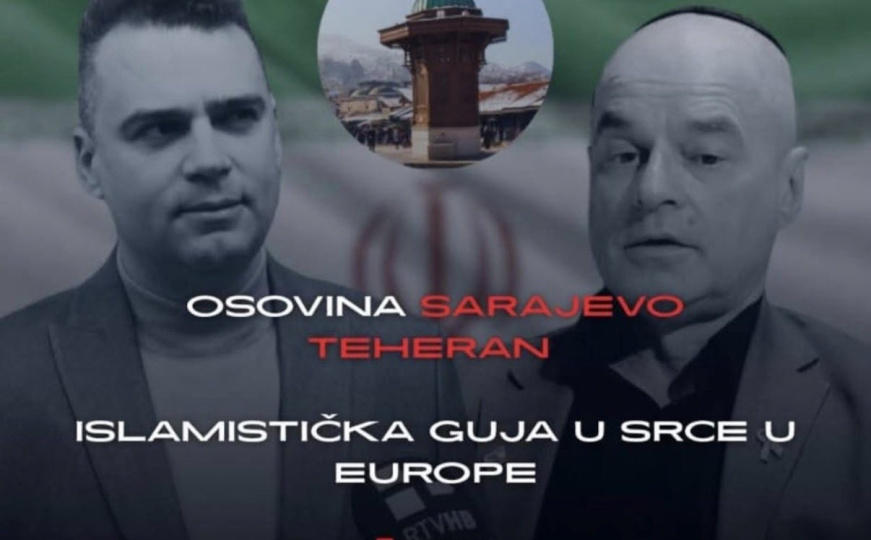 Sramotno: Osovina političko Sarajevo – Teheran