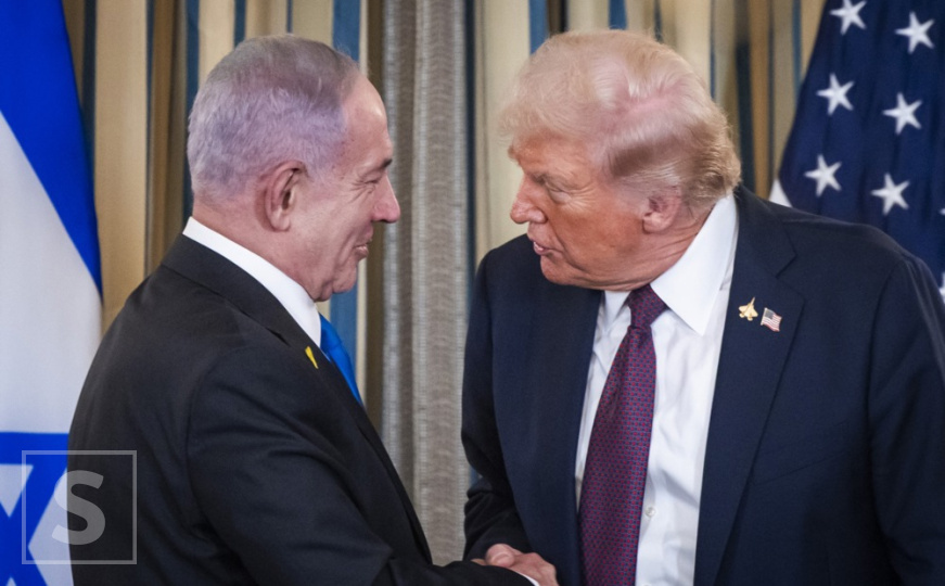 Donald Trump i Benjamin Netanyahu