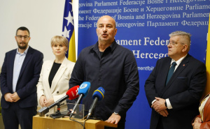 Foto: A. K. / Radiosarajevo.ba / Naša stranka