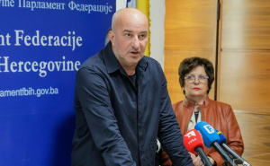 Foto: A. K. / Radiosarajevo.ba / Naša stranka