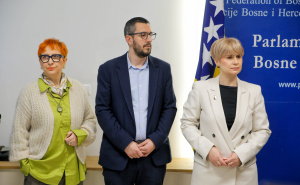 Foto: A. K. / Radiosarajevo.ba / Naša stranka