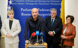 Foto: A. K. / Radiosarajevo.ba / Naša stranka