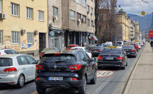 Foto: A. K. / Radiosarajevo.ba / Gužve u centru Sarajeva