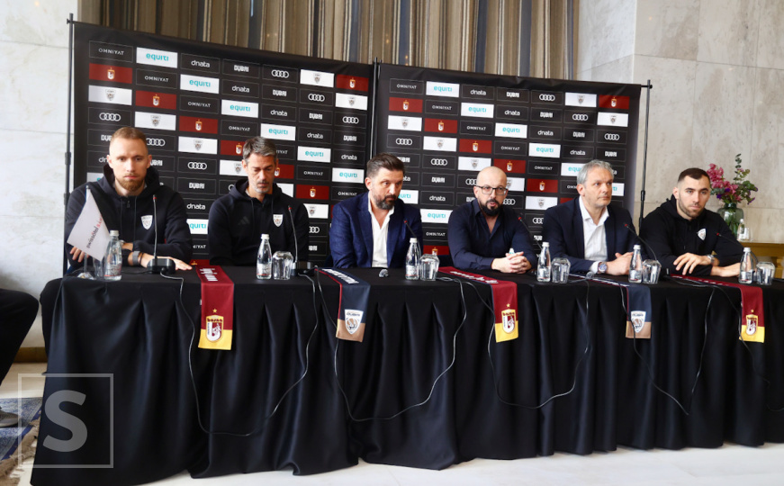 Press konferencija Dubaija